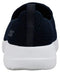 Skechers Women's GO WALK JOY Sneaker, Women's 8.5 (EU 38.5), Navy-White - Like New