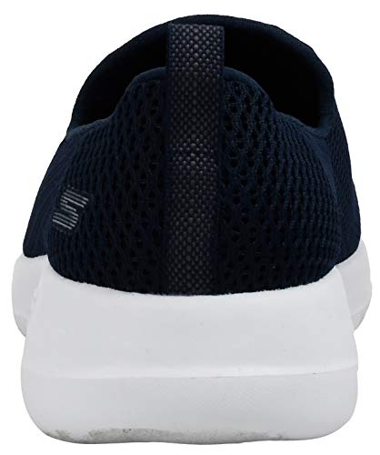 Skechers Women's GO WALK JOY Sneaker, Women's 8.5 (EU 38.5), Navy-White - Like New