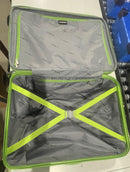 SWISSGEAR 7366 SIGNATURE HARDSIDE EXPANDABLE LUGGAGE WHEELS SA7366 - GREEN - Like New