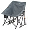 GCI OUTDOOR POD ROCKER FOLDABLE ROCKING CAMP CHAIR - CHARCOAL - Like New