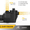 IVY&LANE 2.5 HP DUAL SPEED POOL PUMP 6240GPH MAX FLOW 79FT HEAD LIFT 230V AC - Like New