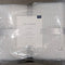 BOLL & BRANCH ORGANIC COTTON COMFORTER & SHAM SET FULL/QUEEN - WHITE/SHORE - Brand New