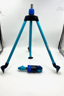 Aqua Joe HD Sprinkler Mister W/Metal Tripod Base 6 Patterns - Scratch & Dent