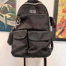 ITZY RITZY BOSS PLUS DIAPER BAG - NOIR/SILVER - Like New