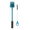 OWALA 2-IN-1 WATER BOTTLE BRUSH CLEANER AND WATER BOTTLE - SMOKEY BLUE - Brand New
