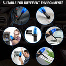 OPOLAR HANDHELD VACUUM-CORDLESS BLOWER DUSTER COMPUTER KEYBOARD - BLUE/BLACK - Like New