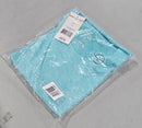 GALAXY BY HARVIC KICK START GEAR MEN'S SHORT SLEEVE CREW NECK TEE - L - AQUA - Like New