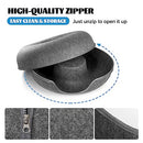 YUNLAN Cat Tunnel Bed Donut Cat Bed - Dark Gray 20inch - Brand New