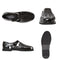 24012 DEER STAGS MEN'S BAMBOO2 SANDAL SIZE MEN 11 BLACK - Like New