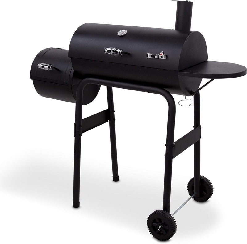 Char-Broil Charcoal Offset Smoker 12201570-A1 - Black - Like New