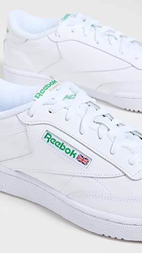 REEBOK CLUB C 85 SHOES SIZE 11 - WHITE/GREEN Brand New