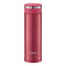 ZOJIRUSHI SM-JE48-RC WATER BOTTLE, SCREW, STAINLESS MUG, 16.2 FL OZ, CLEAR RED - Like New