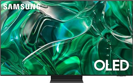 Samsung - 55" Class S95C OLED 4K UHD Smart Tizen TV QN55S95CAFXZA - BLACK Like New