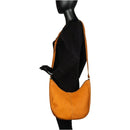 LE DONNE LEATHER HALF MOON CROSSBODY - TAN - Brand New