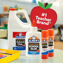 ELMER'S ALL PURPOSE SCHOOL GLUE STICKS WASHABLE 7 GRAMS 60 COUNT E501 - CLEAR - Brand New