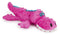 GODOG STORE GATORS SQUEAKY PLUSH DOG TOY CHEW TECHNOLOGY LARGE 774023 - PINK - Brand New
