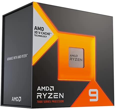 AMD Ryzen 9 7950X3D 16-Core AM5 120W AMD Radeon Graphics - 100-100000908WOF New