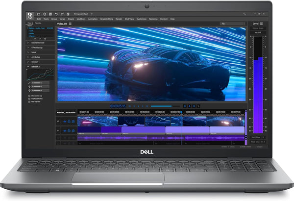 Dell Precision 3591 15.6'' FHD Ultra 7 155H 32GB 256GB SSD - Platinum Silver - Brand New