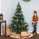SUNNYDAZE DECOR 5-FT CANADIAN PINE ARTIFICIAL CHRISTMAS TREE - GREEN - Like New