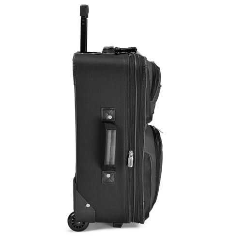 TRAVEL SELECT AMSTERDAM SOFTSIDE EXPANDABLE ROLLING LUGGAGE 21-INCH - GRAY - Like New
