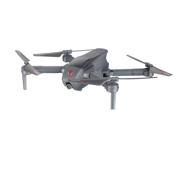 ASCEND AERONAUTICS ASC-2600 PREMIUM HD VIDEO DRONE WITH 1080P CAMERA - GRAY - Like New