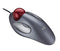LOGITECH TRACKMAN MARBLE MOUSE FOUR-BUTTON PROGRAMMABLE T-BC21 - DARK GRAY - Like New