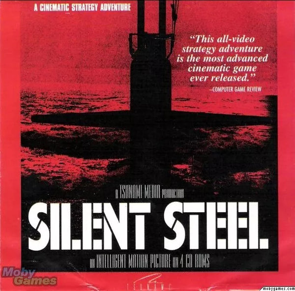 TSUNAMI MEDIA SILENT STEEL PC GAME +1CLK WINDOWS 11 10 8 7 VISTA XP INSTALL - Brand New