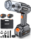 MBNGF X9 ULTRACAR VACUUM PORTABLE CORDLESS 35000PA POWER SUCTION - BLACK/ORANGE - Like New
