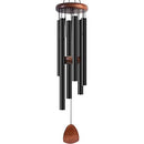 Large Aluminium Wind Chimes 37" Create a Zen Atmosphere Outdoor Garden Patios - Like New