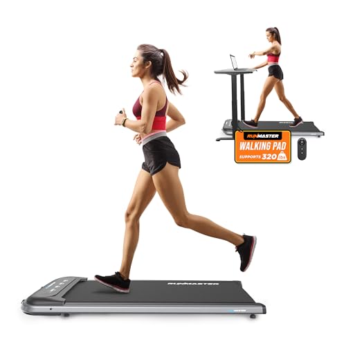 RUNMASTER AUTOMATED UNDER DESK TREADMILL FOR HOME/OFFICE - 320 - Scratch & Dent