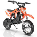 HILLMILES MILEROCKET 1 KIDS ELECTRIC DIRT BIKE 36V 300W MOTOR - ORANGE/WHITE - Like New
