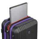 Olympia USA Apache II 21 Inch Expandable Rolling Carry On Lightweight Hardside - Like New