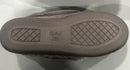 FLOOPI FAUX FUR SLIPPERS - SIZE: WOMEN LARGE (9-10) - GRAY - Like New