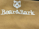 BEAR & BARK MILITARY DUFFLE BAG – 38”X 20” - COYOTE - Like New