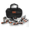 BLACK+DECKER 65 PIECE HOME REPAIR TOOL SET WITH TOOL BAG - BLACK/ORANGE - Like New