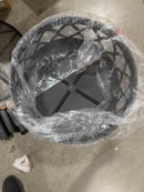 RED MOUNTAIN VALLEY 24" WOOD BURNING FIRE PIT - BLACK - Like New