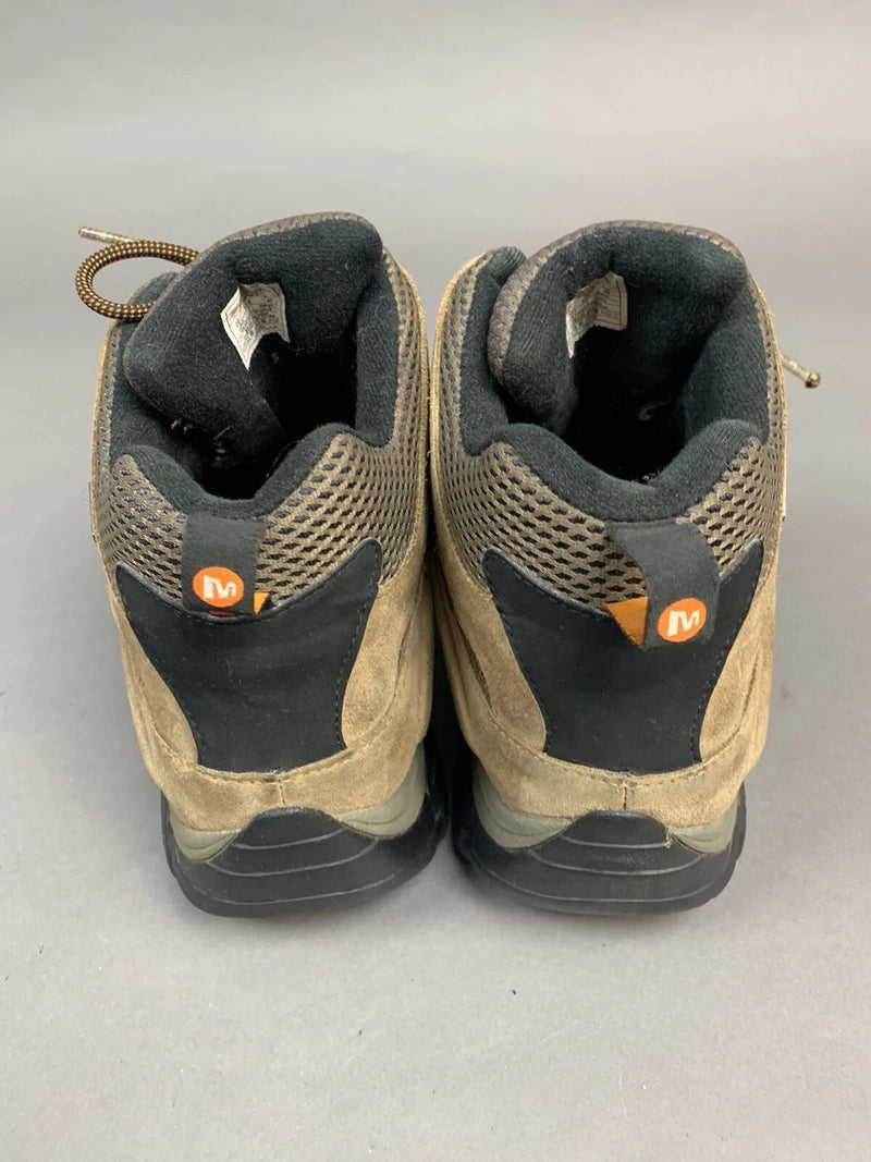MERRELL MOAB MID WATERPROOF - SIZE: MEN 12 - EARTH - Like New