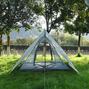 Tipi Tent for Adults Camping 4-5 Person Teepee Tent Family Outdoor Camping TP - Brand New