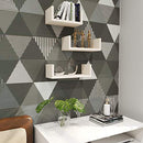 Movenord Floating Shelves Wall Mounted Set of 3 Units Made in Export Quality MDF - Brand New