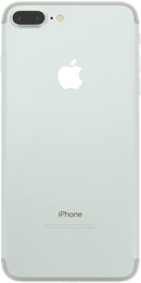For Parts: APPLE IPHONE 7 PLUS 32GB UNLOCKED - SILVER CRACKED SCREEN/LCD
