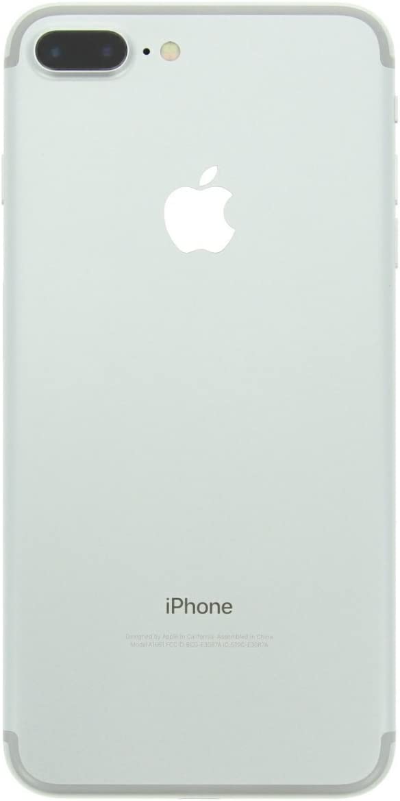 For Parts: APPLE IPHONE 7 PLUS 32GB UNLOCKED - SILVER CRACKED SCREEN/LCD