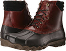 SPERRY MENS AVENUE DUCK - SIZE: MEN 12 (AU/UK M11) (EU M45.5) - BLACK/AMARETTO - Like New