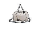 DAKOMYO LUXURY WHITE PICKLEBALL TOTE BAG - STYLISH & DURABLE PICKLEBALL BAGS - Like New