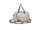 DAKOMYO LUXURY WHITE PICKLEBALL TOTE BAG - STYLISH & DURABLE PICKLEBALL BAGS - Like New