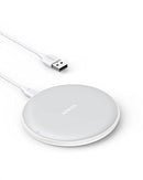 ANKER 313 WIRELESS CHARGING PAD QI-CERTIFIED 10W MAX A2503 - WHITE - Like New