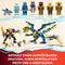 LEGO 71796 NINJAGO THE ELEMENTAL DRAGON AGAINST EMPRESS' ROBOT - MULTI - Like New
