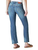 LUCKY BRAND WOMEN'S Easy Rider Bootcut Jean SZ WOMEN 30WX32L, TANZANITE - Brand New