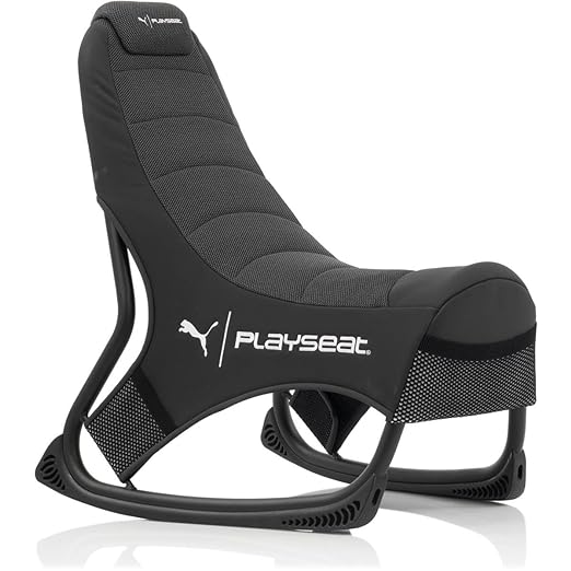 PLAYSEAT Puma Active Gaming Chair ActiFit Material Total PPG.00228 - Black Like New