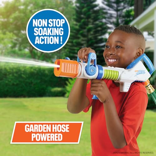 NERF SUPER SOAKER HYDROBURST HOSE BLASTER – POWERFUL WATER BLASTER - Brand New