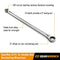 GEARWRENCH GEAWRENCH 12 PC GEARBOX XL RATCHETING WRENCH SET, METRIC - SILVER - Like New